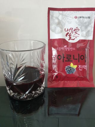 서울약사신협_내몸애생발란스아로니아_70ml x 30포 — 5점을 준 리뷰어가 2021년 7월 올린 사용 사진