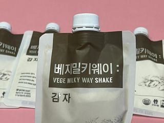 클린24시간 베지밀키웨이 감자 쉐이크 1세트 (5개) — 5점을 준 리뷰어가 2022년 10월 올린 사용 사진