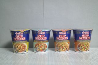 NISSIN 닛신 컵누들  4종 - 씨푸드오리지날, 씨푸드 스파이시, 씨푸드 커리, 씨푸드 XO소스 — 5점을 준 리뷰어가 2022년 4월 올린 사용 사진