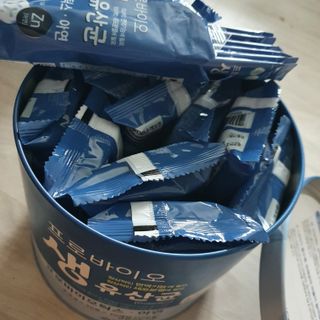 서울약사신협_프로바이오생유산균_2.5G x 100포 — 5점을 준 리뷰어가 2021년 3월 올린 사용 사진