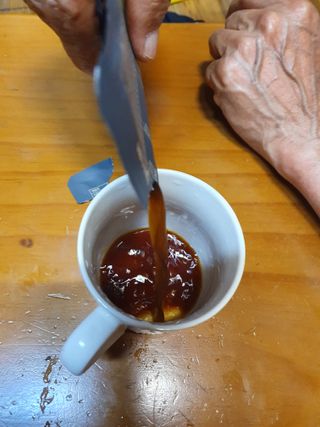 [비린내 완벽제거] 본황칠 통장어 국내산 장어즙 아르기닌 2800mg 장어즙효능 기력보강 — 5점을 준 리뷰어가 2022년 7월 올린 사용 사진