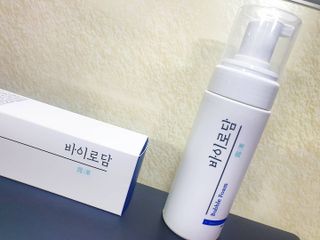 [바이로담] 저자극 약산성버블 폼 폼클렌징 150ml — 5점을 준 리뷰어가 2021년 3월 올린 사용 사진