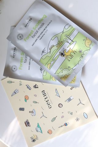 세뚜아(Cettua) [세뚜아] 포레스트 수딩 마스크 Cettual Forest  Soothing Mask 5매 — 5점을 준 리뷰어가 2024년 1월 올린 사용 사진