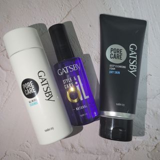 [갸스비] 명불허전, 남성을 위한 브랜드 갸스비의 올인원, 폼클렌징, 헤어오일 3종 — 5점을 준 리뷰어가 2021년 4월 올린 사용 사진