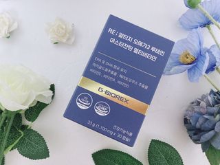 지바이오렉스 RE;알티지오메가3 루테인아스타잔틴 멀티비타민 — 5점을 준 리뷰어가 2022년 10월 올린 사용 사진