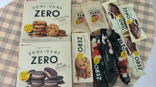 ZERO (초콜릿 칩 쿠키, 카카오 케이크, 후르츠 젤리, 아이스 콜라, 아이스 초코바) — 5점을 준 리뷰어가 2022년 6월 올린 사용 사진