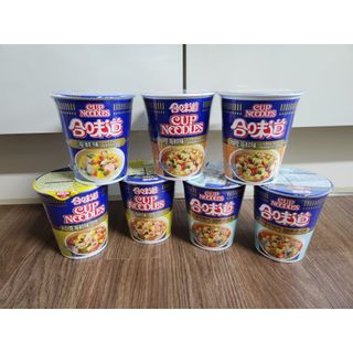 NISSIN 닛신 컵누들  4종 - 씨푸드오리지날, 씨푸드 스파이시, 씨푸드 커리, 씨푸드 XO소스 — 4점을 준 리뷰어가 2022년 11월 올린 사용 사진