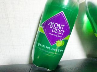 몽베스트 Montbest with Sparkling water Lime20병 — 5점을 준 리뷰어가 2021년 10월 올린 사용 사진