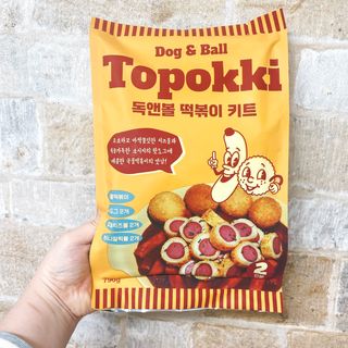 Dog&Ball 독앤볼 독앤볼 떡볶이 키트 — 3점을 준 리뷰어가 2021년 12월 올린 사용 사진