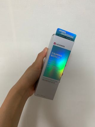 리더스코스메틱 리더스 카밍 바이오틱스 에센스 워터 — 4점을 준 리뷰어가 2021년 6월 올린 사용 사진