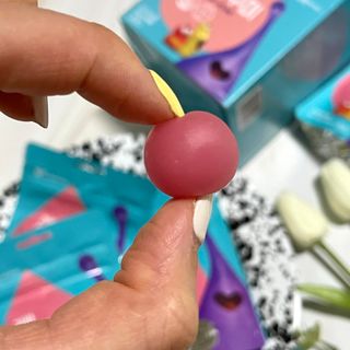 푸름웰니스 라바 쑥쑥구미 36g — 5점을 준 리뷰어가 2022년 4월 올린 사용 사진