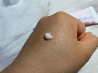 코드네이처 비아미 퍼펙트 케어 4종 — 2.5점을 준 리뷰어가 2021년 6월 올린 사용 사진