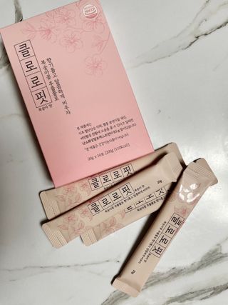 주식회사 메디프바이오 클로로핏 — 4점을 준 리뷰어가 2023년 9월 올린 사용 사진