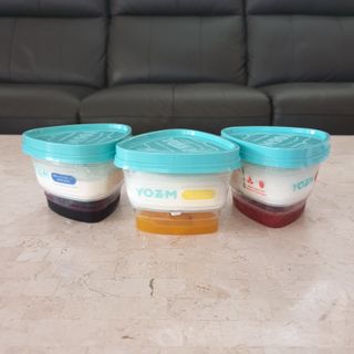요즘 콩포트 그릭요거트 3종 세트 — 5점을 준 리뷰어가 2021년 1월 올린 사용 사진