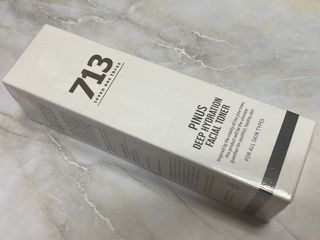 [세븐원쓰리 713] 토너 하나만으로도 피부회복 흡수촉촉 몽글토너 — 5점을 준 리뷰어가 2022년 1월 올린 사용 사진