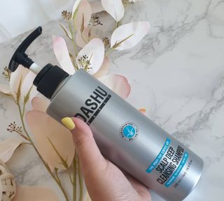 다슈코리아 다슈 데일리 두피 딥 클렌징 샴푸 500ml — 5점을 준 리뷰어가 2021년 5월 올린 사용 사진