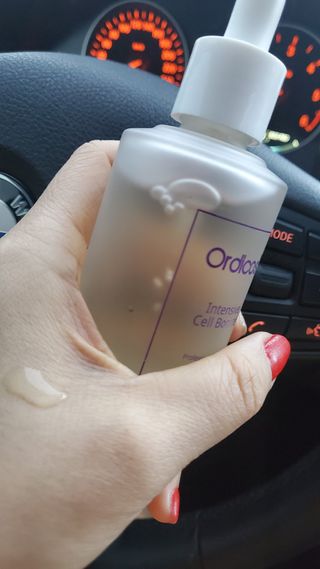 오디코시 인텐시브 셀 부스터 앰플 50ml — 3.5점을 준 리뷰어가 2021년 3월 올린 사용 사진