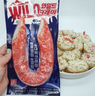 한성기업 와일드 크래미 — 5점을 준 리뷰어가 2021년 9월 올린 사용 사진