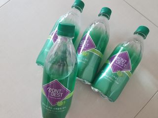 몽베스트 Montbest with Sparkling water Plain 20병 — 5점을 준 리뷰어가 2021년 11월 올린 사용 사진