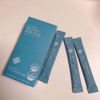 클린24시간 슬림앤유산균 1박스 (3.5g X 15포) — 5점을 준 리뷰어가 2022년 10월 올린 사용 사진