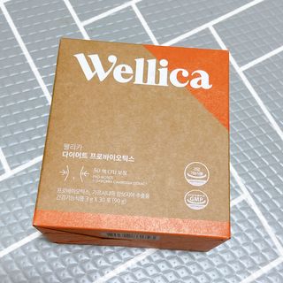 웰리카 다이어트 프로바이오틱스 — 5점을 준 리뷰어가 2021년 1월 올린 사용 사진