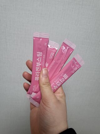 늘20s 콜라겐 부스팅_COLLAGEN BOOSTING — 4점을 준 리뷰어가 2023년 2월 올린 사용 사진