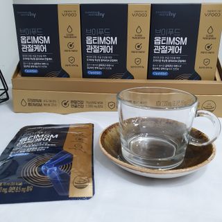 [브이푸드] 옵티MSM 관절케어 (70ml x30포) — 5점을 준 리뷰어가 2022년 7월 올린 사용 사진