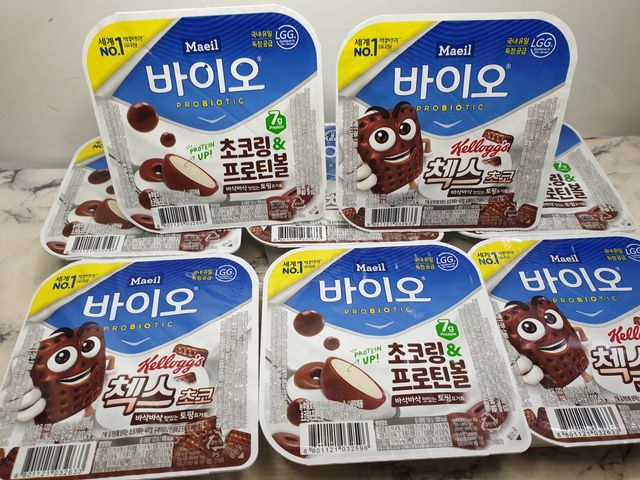 매일바이오 토핑요거트 리뷰 사진
