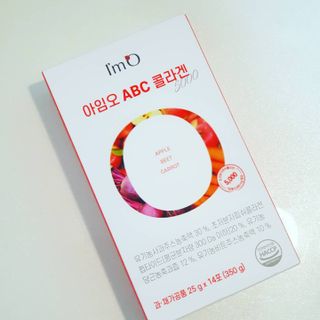 아임오 ABC 콜라겐 젤리 14포 — 4.5점을 준 리뷰어가 2021년 8월 올린 사용 사진