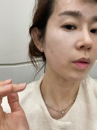 아이앤립 / EYENLIP 아이앤립 루센트 비비크림 2 Color — 4.5점을 준 리뷰어가 2021년 5월 올린 사용 사진