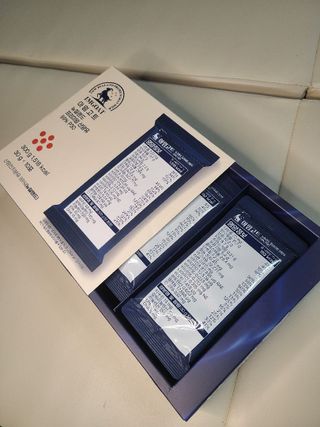 [아임고트] 뉴질랜드 프리미엄 고트밀크 (쿠팡)_34500 — 4.5점을 준 리뷰어가 2024년 12월 올린 사용 사진
