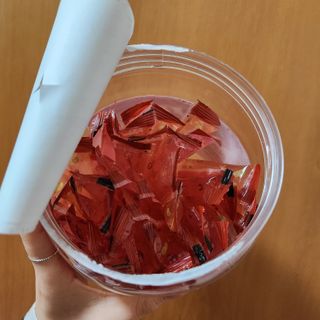 젤리벨리 젤리스틱 어쏘티드 900g — 5점을 준 리뷰어가 2022년 11월 올린 사용 사진