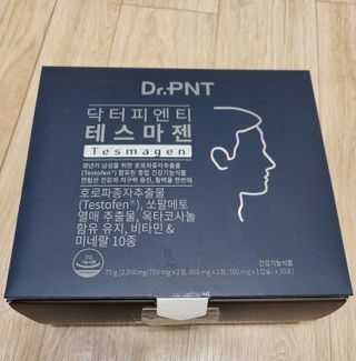 닥터피엔티 [Dr.PNT] 남성 건강 올인원! 테스마젠 — 5점을 준 리뷰어가 2022년 12월 올린 사용 사진