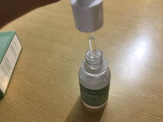 나나스킨 콤플렉스씨쓰리닥터클리어앰플 — 5점을 준 리뷰어가 2021년 3월 올린 사용 사진