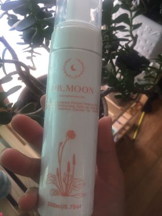 MF프리 [닥터문] 유산균 락토케어 질경초 여성청결제 200ml (폼타입) — 3.5점을 준 리뷰어가 2022년 7월 올린 사용 사진