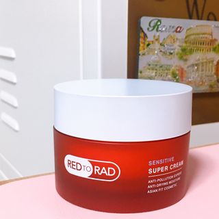 레드투래드 센서티브 슈퍼 크림 50ml — 5점을 준 리뷰어가 2021년 10월 올린 사용 사진