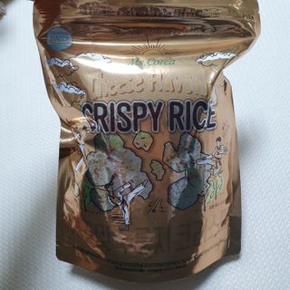 미즈꼬레아 치즈맛 누룽지크리스피 — 5점을 준 리뷰어가 2022년 3월 올린 사용 사진
