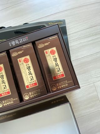 광동제약 [광동] 광옥고 홍삼 본 밸런스 30포 + 쇼핑백 — 5점을 준 리뷰어가 2021년 12월 올린 사용 사진
