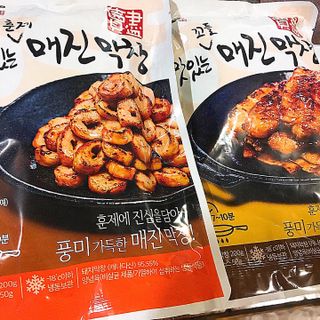 백석푸드시스템 [매진] 맛있는 막창세트 400g — 5점을 준 리뷰어가 2021년 6월 올린 사용 사진