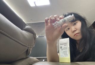 📷프리 (인스타체험단) [밀리밀리] 메디 앰플 비타 15ml — 5점을 준 리뷰어가 2025년 9월 올린 사용 사진