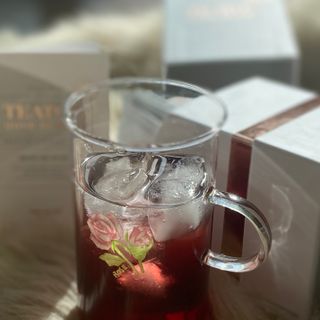 세렌디뷰티_이너뷰티 티톡스 로즈 베리 — 4점을 준 리뷰어가 2021년 3월 올린 사용 사진