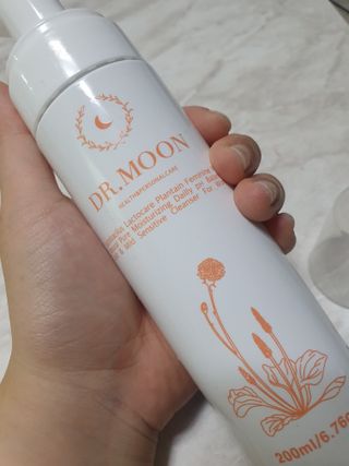 MF프리 [닥터문] 유산균 락토케어 질경초 여성청결제 200ml (폼타입) — 5점을 준 리뷰어가 2022년 7월 올린 사용 사진