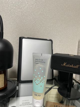 닥터에프파이브 젤리스크럽 소프트 클렌징폼 120ml — 5점을 준 리뷰어가 2022년 5월 올린 사용 사진