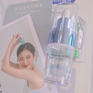 나우 [리브엠] 화해 1등 수분앰플 , 엑소코어 워터풀 텐션 앰플 — 5점을 준 리뷰어가 2023년 9월 올린 사용 사진