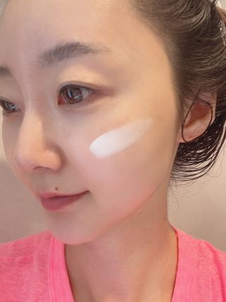 바노바기 코스메틱 바노바기 밀크씨슬 리페어 시카 폼 클렌저 플러스 120ml + 선스크린 플러스 50ml — 5점을 준 리뷰어가 2023년 7월 올린 사용 사진