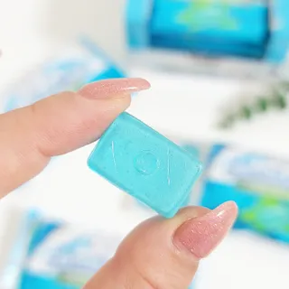마요라 히말라야 솔트 캔디 2종-페퍼민트 맛, 라임민트 맛 — 5점을 준 리뷰어가 2023년 1월 올린 사용 사진