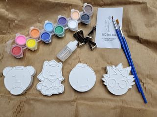 루트머지 국악캐릭터 석고방향제 DIY 키트 [4가지 모양 4가지  향 랜덤배송] — 5점을 준 리뷰어가 2022년 3월 올린 사용 사진