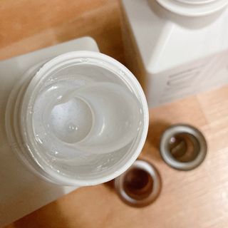 마더케이 디아 프리미엄 아기세제&섬유유연제 — 5점을 준 리뷰어가 2021년 11월 올린 사용 사진