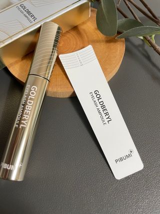피부미 골드베릴 아이래쉬 앰플 10ml — 5점을 준 리뷰어가 2021년 9월 올린 사용 사진