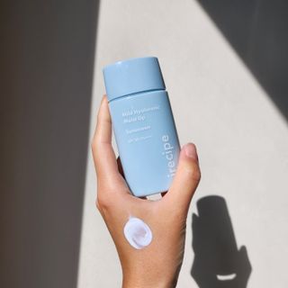 아이레시피 마일드 히알루로닉 모이스트 업 선스크린 SPF50+ PA++++ — 5점을 준 리뷰어가 2023년 6월 올린 사용 사진